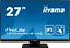 Монітор Iiyama 27" T2754MSC-B2AG Touch FHD IPS 83Hz (T2754MSC-B2AG) - мініатюра 1