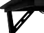 Геймерский компьютерный стол GT Racer T-1213, 120x60x73 Black (T-1213 (120x60x73) Black) - миниатюра 20