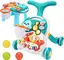Каталка-ходунки Limo Toy HB 0008 с развивающим столиком - миниатюра 3