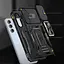 Чохол Epik ударостійкий Camshield Army Ring для Samsung Galaxy A35/A55 Чорний/Black - мініатюра 3