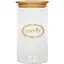 Банка для хранения Galleryglass Coffee стеклянная с бамбуковой крышкой 750 мл (85005883) - миниатюра 1