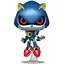 Коллекционная фигурка Funko Pop Метал Соник Sonic The Hedgehog Metal Sonic 10 см FP SH MS 916 - миниатюра 2