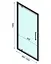 Душевая кабина Rea Rapid Swing 100x90 black пристенная REA-KPL-009956, Черный матовый, Универсальная, прозрачная - миниатюра 6