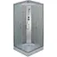 Душевой бокс BRAVO NIDA L90FFS, квадратный - миниатюра 1