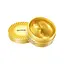Зволожувальні патчі для очей Bioaqua Gold element shooting eye mask 60 шт. - мініатюра 1