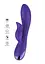 Вібратор-кролик Xocoon Unchained Love G-Spot 19 см фіолетовий - мініатюра 10