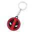 Брелок Deadpool logo Дедпул лого 10.113 - мініатюра 1