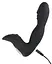 Масажер простати Rebel Rechargeable Prostate Stimulator, 12.7 см чорний - мініатюра 7