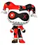 Фигурка Funko Pop Харли Квинн DC Heroes Patchwork Harley Quinn 10 см FP DC PHQ 510 - миниатюра 2