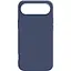 Чохол MAKE Apple iPhone 17 Air Silicone Deep Blue - мініатюра 1