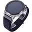 Ремешок DK CDK для Garmin Forerunner 255 / 255 Music 22mm Nylon Sport Loop (012416) (indigo) - миниатюра 4