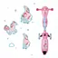 Дитячий самокат MoMi Kiuru 2 в 1 Pink (4628) - мініатюра 7