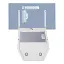 Витяжка декоративна похила Minola HVS 6242 IV 700 LED - мініатюра 7