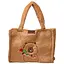Сумка на плечо ZiBi Capybara 35x28x7 см (ZB.700403) - миниатюра 1