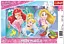 Набор Пазлы - (15 элм. рамкой) - "Улыбающиеся принцессы" - миниатюра 1