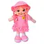 Дитяча іграшкова лялька Bambi YG0009 Pink 33 см м'яка набивна петелька  - мініатюра 1
