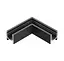 Соединение угловое KLOODI KDMG-SLIM-TRN ZM 90 BK - миниатюра 1