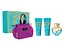 Набор Versace Pour Femme Dylan Turquoise (edt 100ml + sh/gel 100ml + b/lot 100ml + косметичка) - миниатюра 1