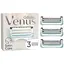 Уцінка. Змінні картриджі для гоління Gillette Venus Satin Care For Pubic Hair & Skin жіночі 3 шт. - мініатюра 1