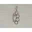 Серебряная подвеска Vegas Кастет. 30060Р - миниатюра 2
