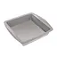 Квадратна силіконова форма для аерогрилю, духовки та мультипечі 24,5*26,5 см, Kitchen Master Сірий 87449 - мініатюра 7