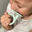 Прорізувач для зубів BabyOno Равлик силіконовий зелений (1597/01) - мініатюра 3