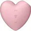 Вакуумний стимулятор Satisfyer Cutie Heart Light Red SO6286 (106745) - мініатюра 2