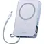 Магнитный павербанк Ugreen PB594 с беспроводной MagSafe зарядкой голубой 30W 10000 мАч - миниатюра 1