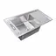 Кухонная мойка Germece Handmade 800x430x230 (с подставкой для ножей) HD-D008, Нержавеющая сталь - миниатюра 3