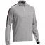 Кофта Icebreaker Coronet LS Half Zip L Metro/Black (1052-101 530 001 L) - мініатюра 1