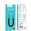 Аудіо кабель Aux Hoco UPA31 Cindy spring (3m) Black - мініатюра 7