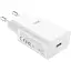 Мережевий зарядний пристрій XO L126 USB-C PD20W Fast Charging Charger Білий - мініатюра 1