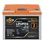 Акумулятор LP LiFePO4 12,8V - 60 Ah (768Wh) (BMS 80A/40А) пластик LCD - мініатюра 1