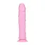 Фалоімітатор Toyz4lovers Delicious The Scent Bubble Gum 20 см (рожевий) - мініатюра 4