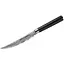 Нож стейк кухонный 120 мм Samura Damascus (SD-0031) - миниатюра 1
