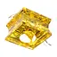 Світильник точковий Brille декоративний HDL-G150 Gold Crystal 164117 - мініатюра 1