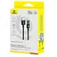 Кабель Baseus Display 2 Fast Charging Data Cable USB-A to USB-C 100W 2 м Черный - миниатюра 2