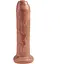 Фаллоимитатор King Cock Uncut 7 Tan 16.5 см телесный - миниатюра 1