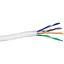 Кабель UTP Одескабель Cu (мідь), для внутрішньої прокладки, 4x2x0,51 мм - мініатюра 1