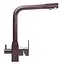 Змішувач для кухні під осмос Globus Lux GLLR-0100-6-Marone Коричневий - мініатюра 3