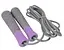 Скакалка PowerPlay 4206 Jump Rope PRO+ Серо-фиолетовая 2,75 м (PP_4206_Grey/Violet) - миниатюра 4