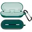 Чехол-накладка DK Silicone Candy Friendly с карабином для Sony WF-C500 (green) - миниатюра 1
