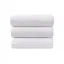 Рушник махровий Lotus Home - Total soft white білий 50x90 (20/2) 500 г/м² - мініатюра 1