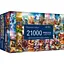 Пазли Trefl Безмежна колекція: Розвиток планети 21000 елементів - мініатюра 1