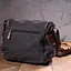Горизонтальна чоловіча сумка з текстильним клапаном 17х24х13 см Vintage 17х24х13 см sum0021438 - мініатюра 9
