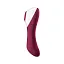 Вакуумний кліторальний стимулятор з вібрацією Satisfyer Dual Crush бордовий - мініатюра 4