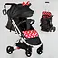 Коляска прогулочная детская JOY Elegans A-12295 рама алюминиевая, телескопическая ручка (6989235360018) - миниатюра 1