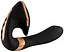 Вібратор Shunga Soyo Intimate 17 см чорний - мініатюра 3