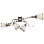 Люстра стельова Brille флористика E14 60W BR (LK-152S/4) - мініатюра 1