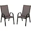 Комплект садових стільців Chomik Garden Line Cortina коричневий - мініатюра 2